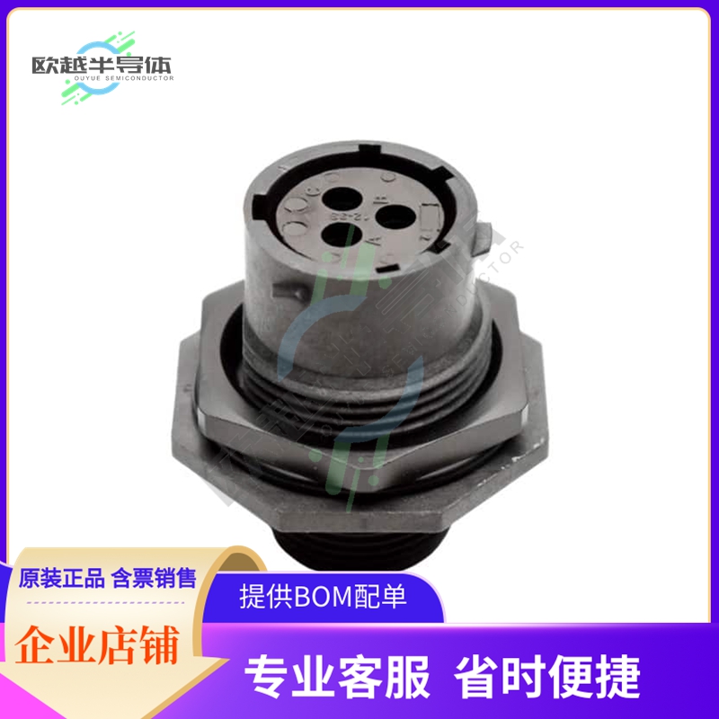 RTS712N3S03【CONN RCPT HSNG FMALE 3POS PNL MT】