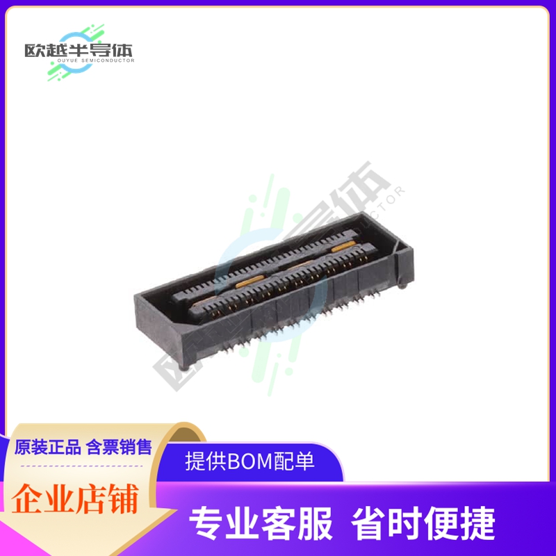 QSH-020-01-C-D-DP-A-K【CONN DIFF ARRAY RCP 40P SMD GOLD】