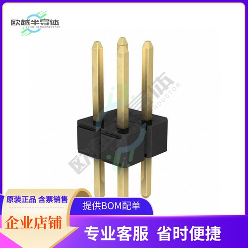 929665-09-02-EU【CONN HEADER VERT 4POS 2.54MM】