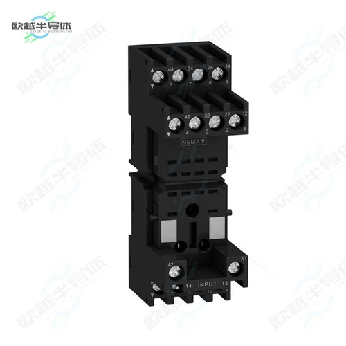 RXZE2M114M[继电器HARMONY, SOCKET, FOR RXM2/RXM4 R]