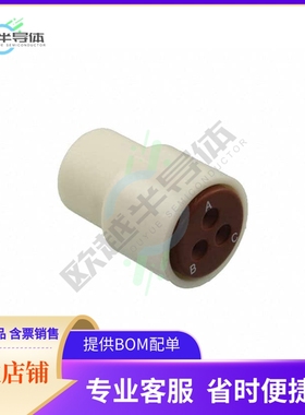 SJS816210【CONN RCPT HSNG MALE 3POS INLINE】