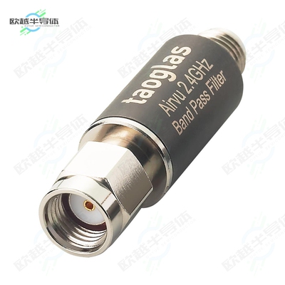 BPF.24.01[滤波器RF FILT BAND PASS 2.45GHZ INLINE]