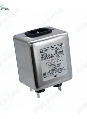 6ESK7[滤波器LINE FILTER 250VAC 6A CHASS MNT]