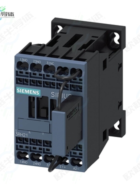 3RH21222KF400LA0[继电器CONT RELAY F RAILW 2NO+1NC DC 11]