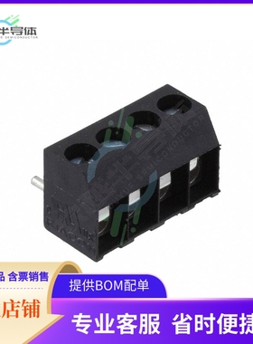 31061104【TERM BLK 4P TOP ENTRY 3.5MM PCB】
