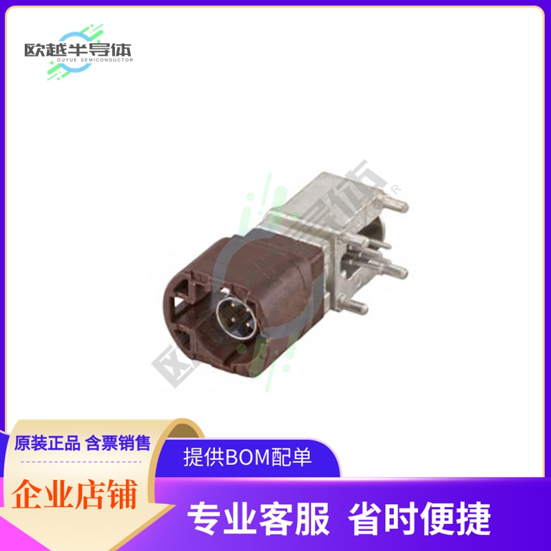 D4S20G-400A5-F【CONN HSD FAKRA PLUG R/A 100OHM】