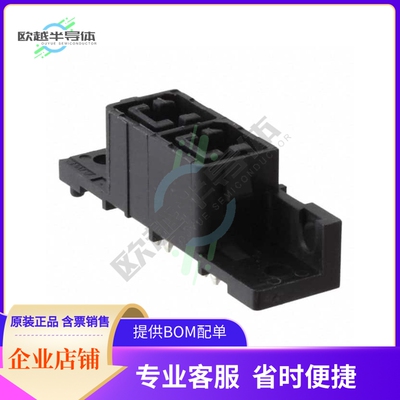 556881-2【CONN RCPT 2POS 11.18MM PCB SLDR】