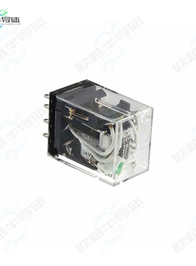 MYQ4ZN DC24[继电器RELAY GEN PURPOSE 4PDT 1A 24V]