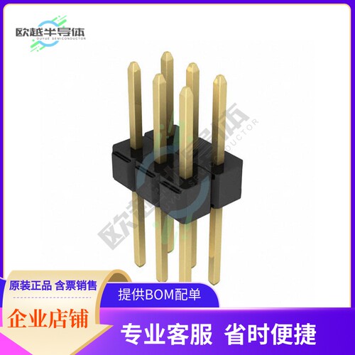 929665-08-03-EU【CONN HEADER VERT 6POS 2.54MM】
