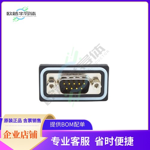 SDF-V09-113L051【CONN D-SUB PLUG 9P PNL MNT SLDR】