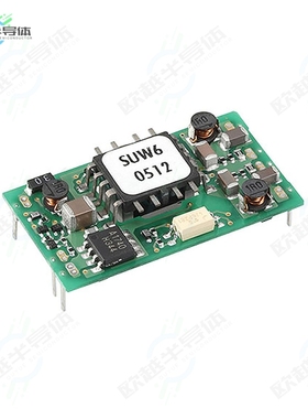 SUW61212C-G[电源模块DC DC CONVERTER +/-12V 24V 6W]