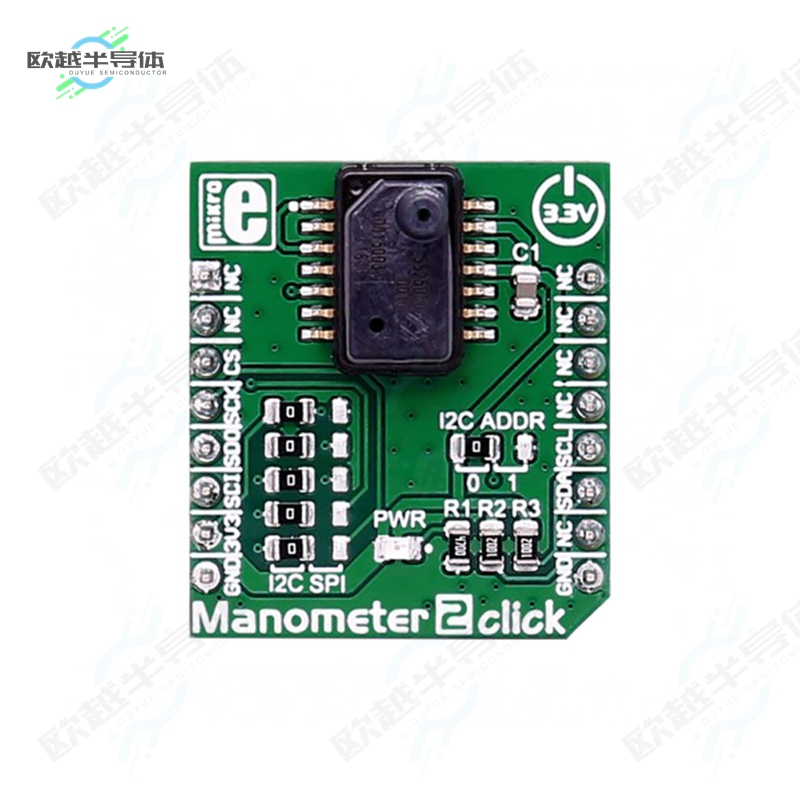 MIKROE-2550[开发板MANOMETER 2 CLICK】