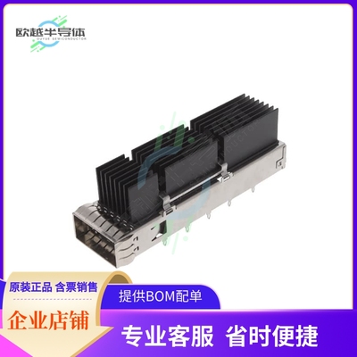 2342933-3【QSFP-DD 1X1, STANDARD, W/ EXTRUD】