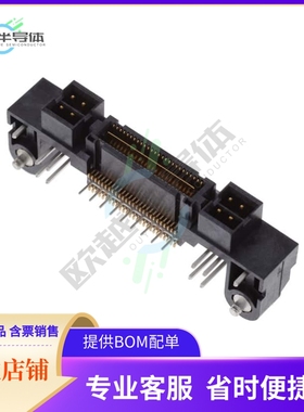 QMS-026-02-L-D-RA-PC4【CONN HDR 52POS R/A GOLD】