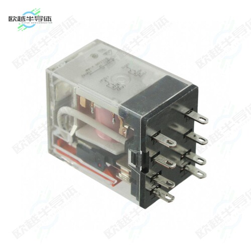 MY2N-CR AC110/120 (S)[继电器RELAY GEN PURPOSE DPDT 5A 120V]