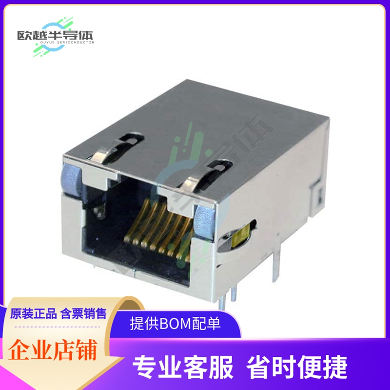 A829-1A1T-91B【CONN JACK 1PORT 100 BASE-T PCB】