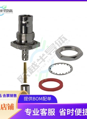 112202【CONN BNC JACK STR 50 OHM CRIMP】