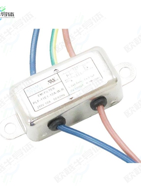 PLF-11E1-10A-W-R[滤波器LINE FILTER 115V/250VAC 10A CHAS]