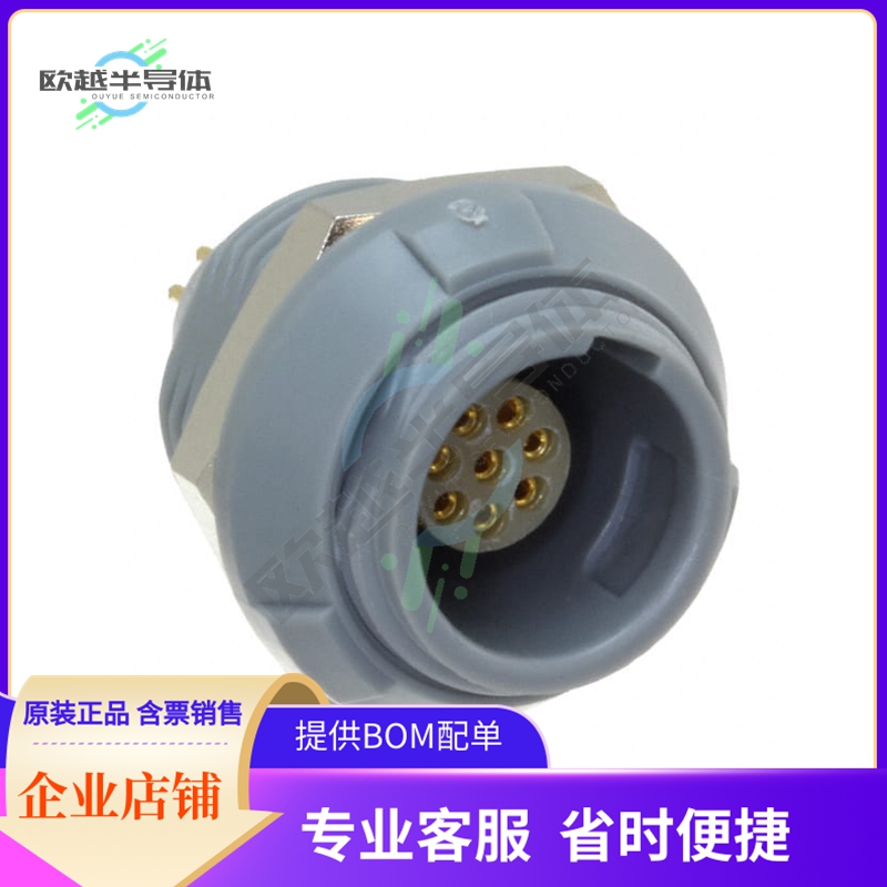 8P1P008210GRB01【CONN RCPT FMALE 8POS GOLD SOLDER】