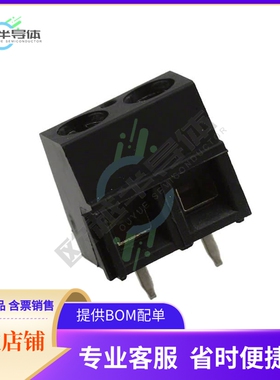 398800302【TERM BLK 2P SIDE ENT 5.08MM PCB】