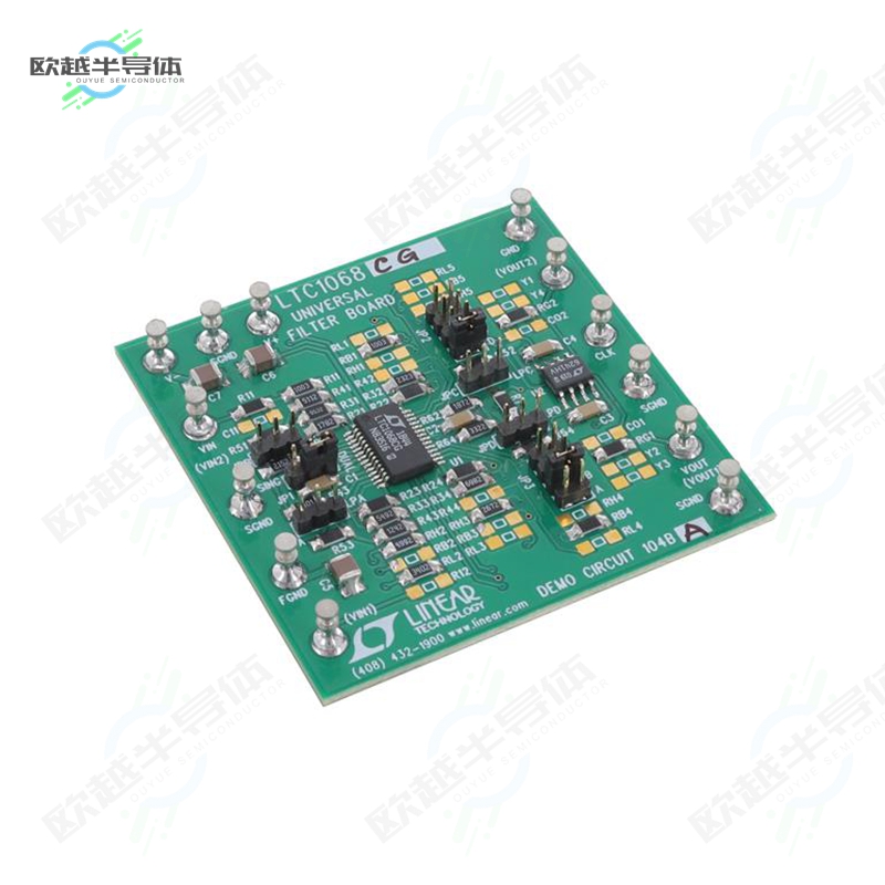 DC104B-A[开发板EVAL BOARD FOR LTC1068】