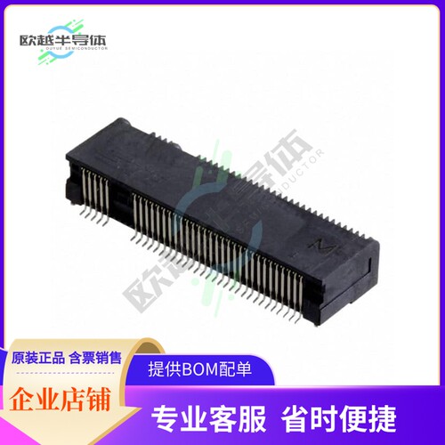 1-2199230-6【CONN EDGE DUAL FMALE 67POS 0.020】