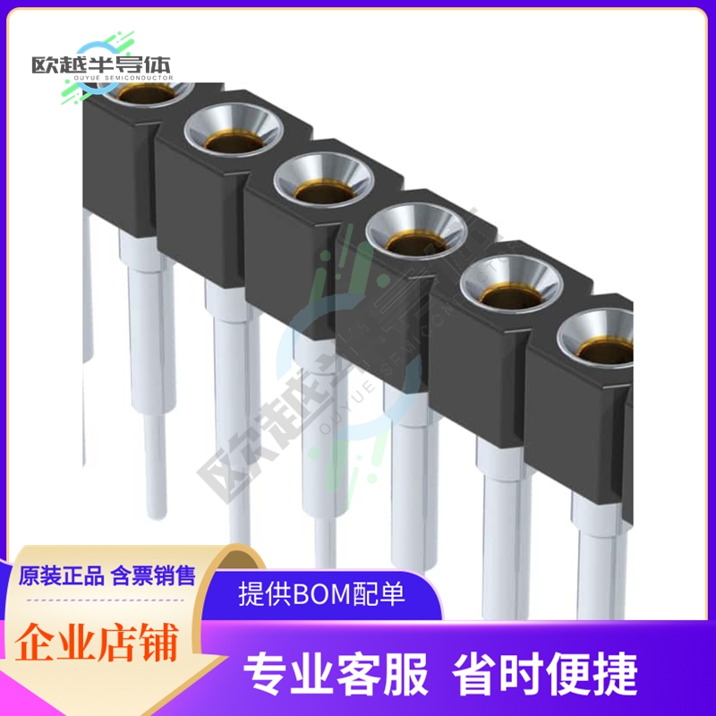 316-43-136-41-003000【CONN SOCKET 36POS 0.1 GOLD PCB】