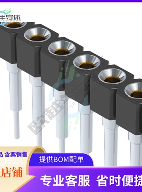 316-43-143-41-003000【CONN SOCKET 43POS 0.1 GOLD PCB】