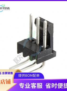 3-647630-3【CONN HEADER R/A 3POS 2.54MM】