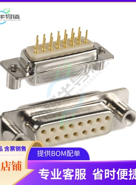 172-E15-213R031【CONN D-SUB RCPT 15P PNL MNT SLDR】