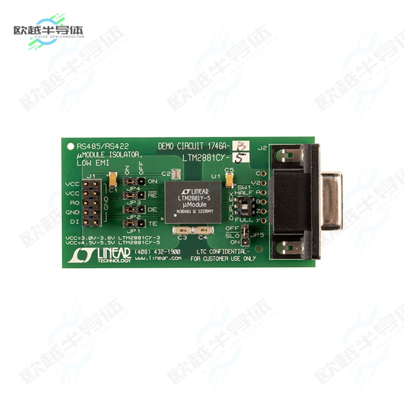 DC1746A-B[开发板EVAL BOARD FOR LTM2881】