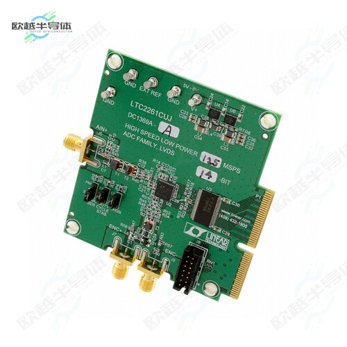 DC1369A-A[开发板BOARD DEMO 125MSPS LTC2261-14】