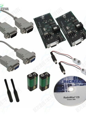 MICRF505DEV1[开发板KIT DEV RADIOWIRE 850-950MHZ】