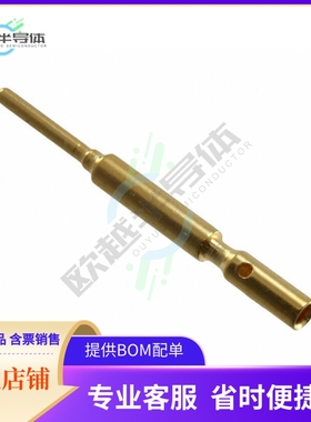 SC000035【CONTACT PIN 18-22AWG CRIMP GOLD】