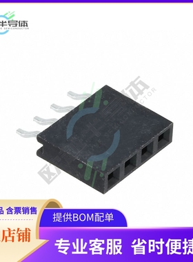 M20-7910442R【CONN RCPT 4POS 0.1 GOLD SMD R/A】