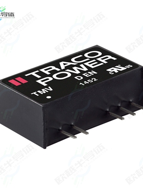 TMV 1212DEN[电源模块DC DC CONVERTER +/-12V 1W]