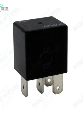 A1M1CSQ12VDCD[继电器RELAY AUTOMOTIVE SPST 40A 12V]