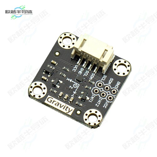 SEN0224[开发板GRAVITY: I2C TRIPLE AXIS ACCELER】