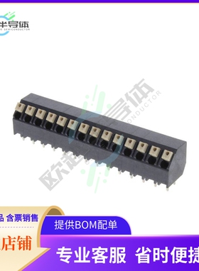 1884500000【TERM BLOCK 14POS 45DEG 5MM PCB】