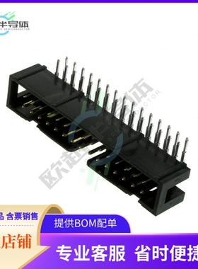 XG4C-3034【CONN HEADER R/A 30POS 2.54MM】