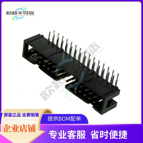 XG4C-3034【CONN HEADER R/A 30POS 2.54MM】