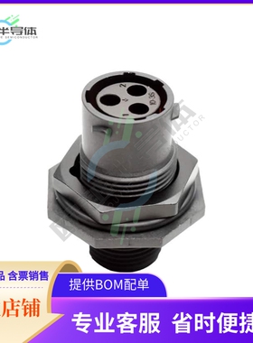 RTS710N3S03【CONN RCPT HSNG FMALE 3POS PNL MT】