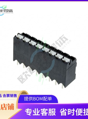1823366【TERM BLK 8POS TOP ENT 3.81MM PCB】