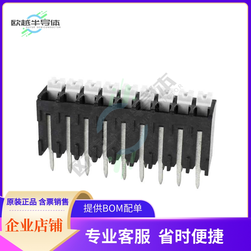 TBLH10V-350-09BK【TERMINAL BLOCK, SCREWLESS, HIGH】