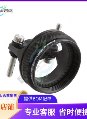 A850493823A【CONN CABLE CLAMP SZ 23 BLACK】