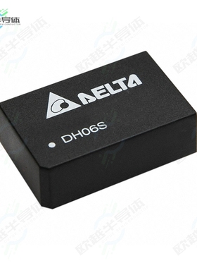 DH06D2412A[电源模块DC DC CONVERTER +/-12V 6W]