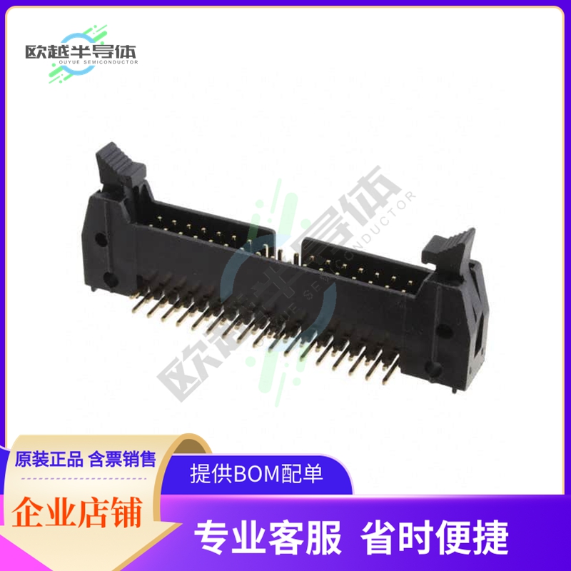 MHR-34-HUAS【CONN HEADER R/A 34POS 2.54MM】