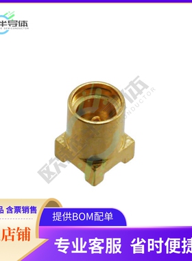 734152061【CONN MMCX JACK STR 50 OHM SMD】