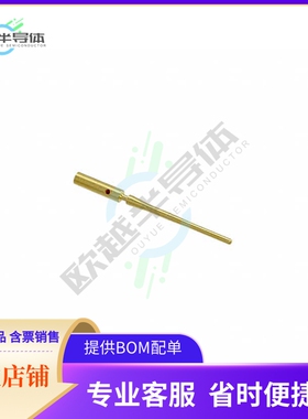 21011009019【CONN PIN 23-26AWG GOLD CRIMP】
