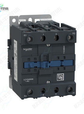 LC1D40008M7[继电器4P CONT 60A AC-1 2NO 2NC 220VAC]